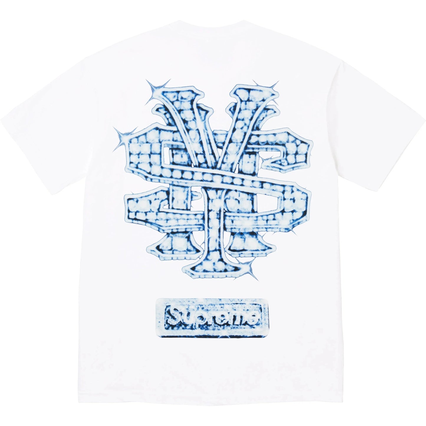 Supreme Snowman Tee White
