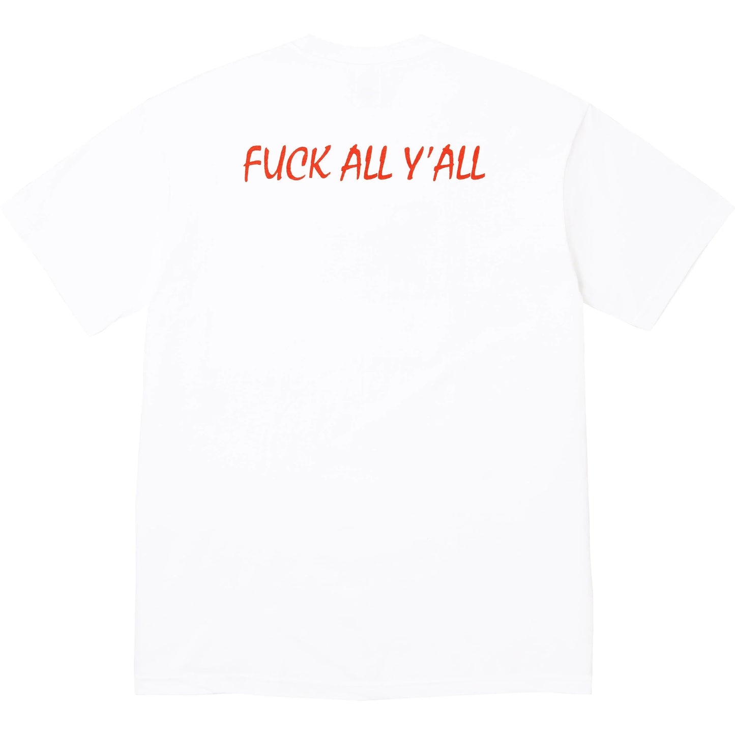Supreme Split Tee (FW25) – White