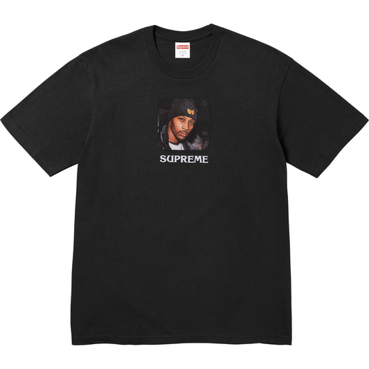 SUPREME/WU-TANG CLAN RZA TEE BLACK