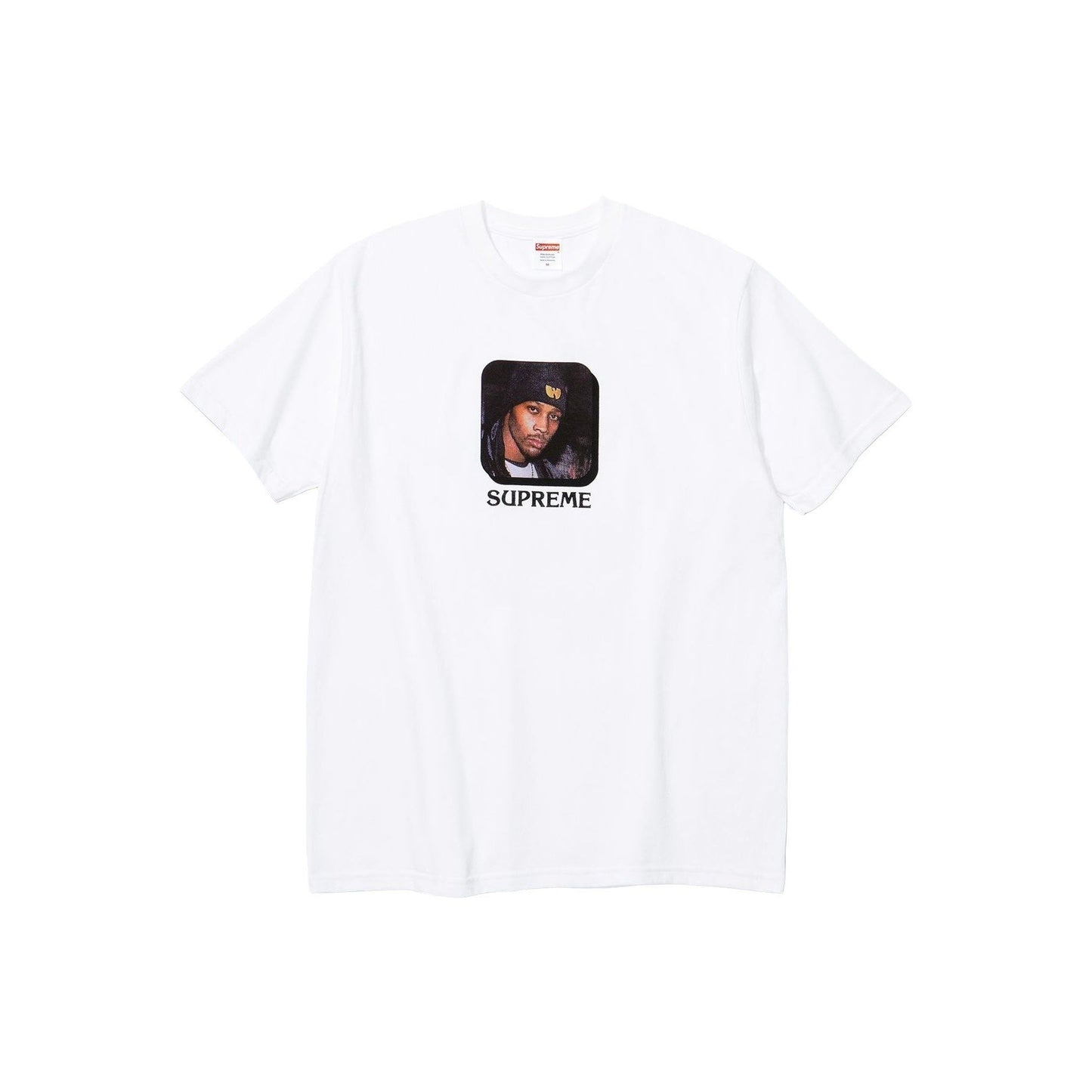 SUPREME/WU-TANG CLAN RZA TEE WHITE