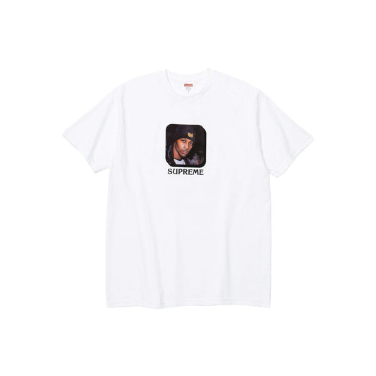 SUPREME/WU-TANG CLAN RZA TEE WHITE