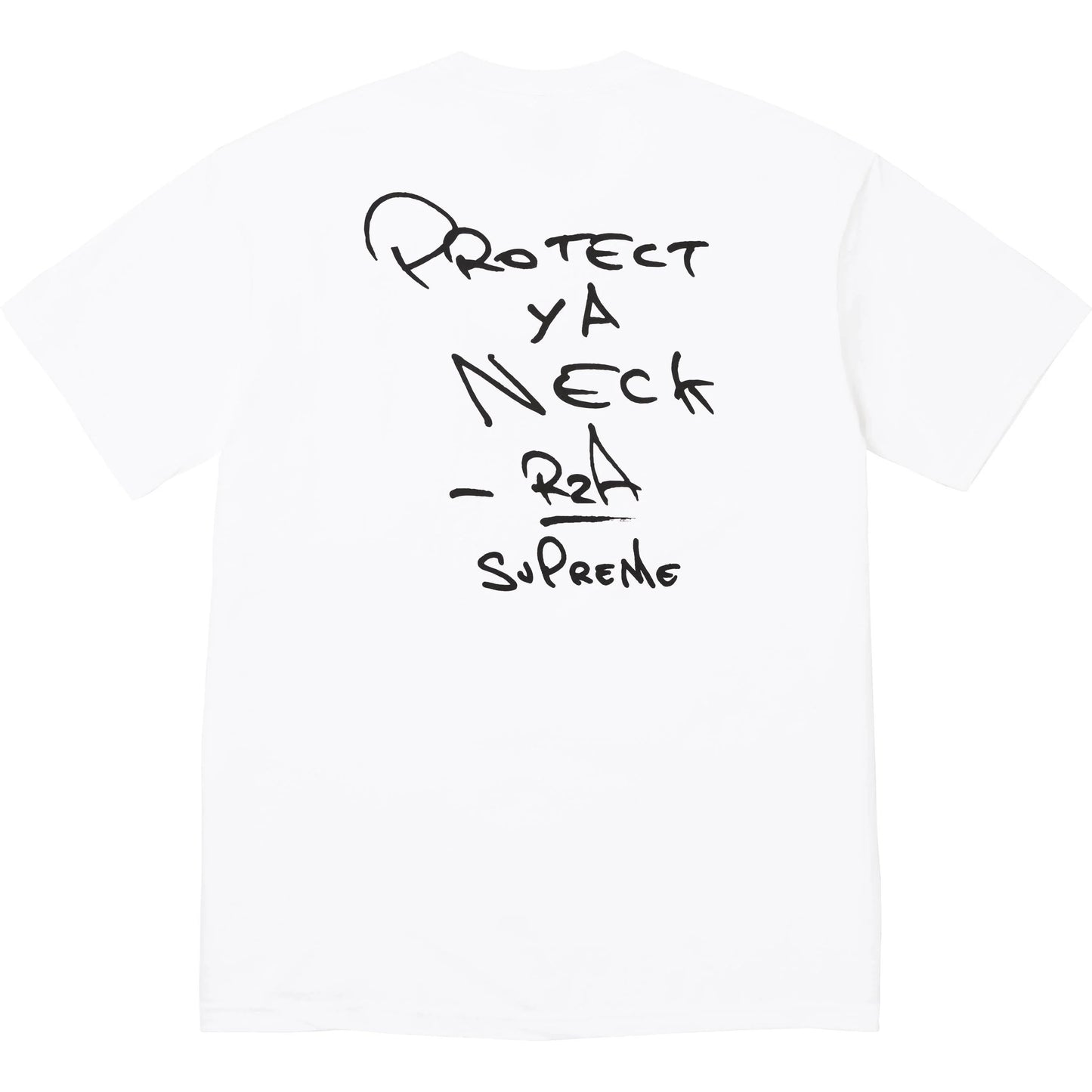 Supreme Wu-Tang Clan RZA Tee White