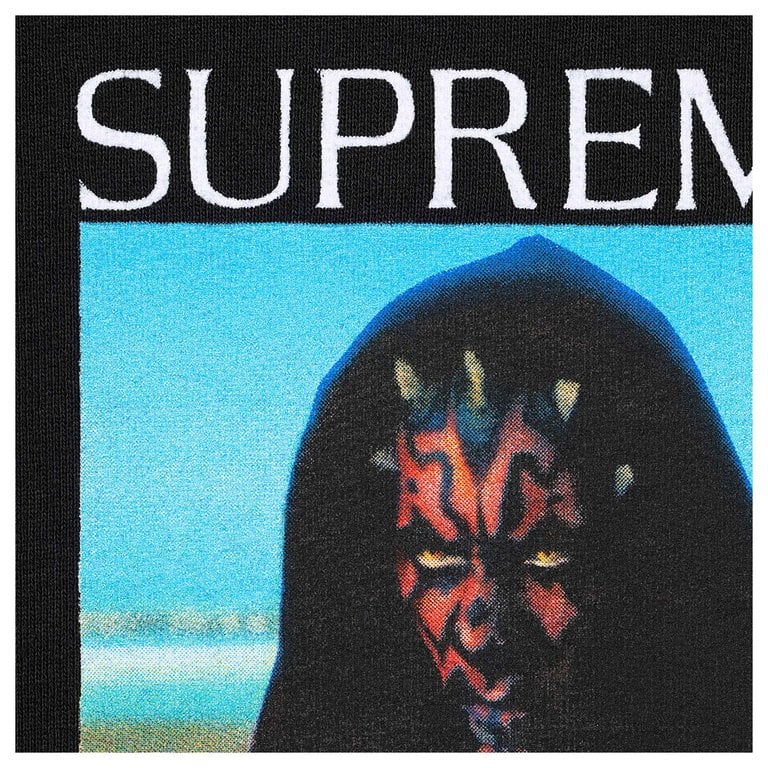 Supreme Sith Hooded Sweatshirt Black