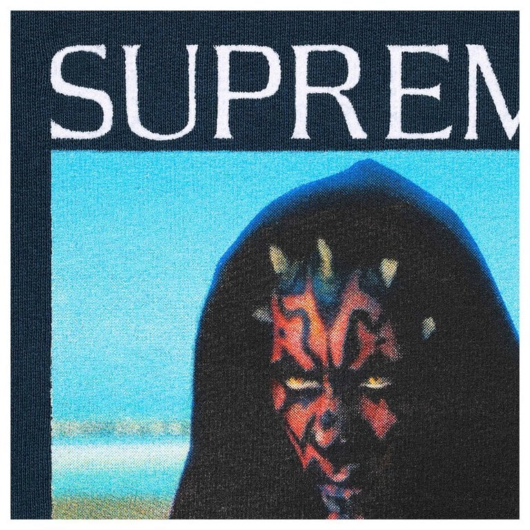 Supreme Sith Hooded Sweatshirt Navy