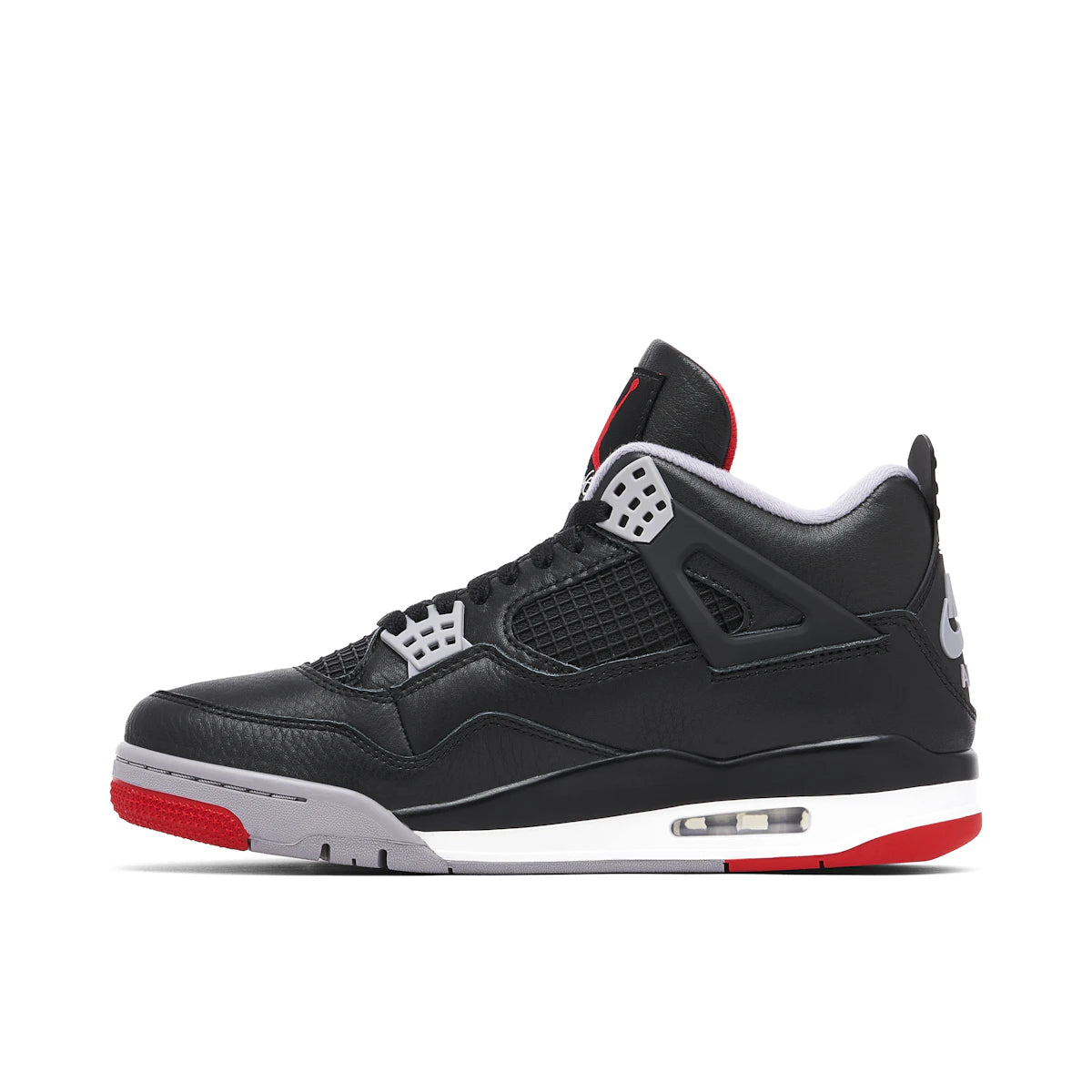 Jordan 4 Retro Bred Reimagined by Jordan's in Shoes. Available at KershKicks for £256.50. A must-have for fans of Jordan's looking to elevate their style with this Shoes.