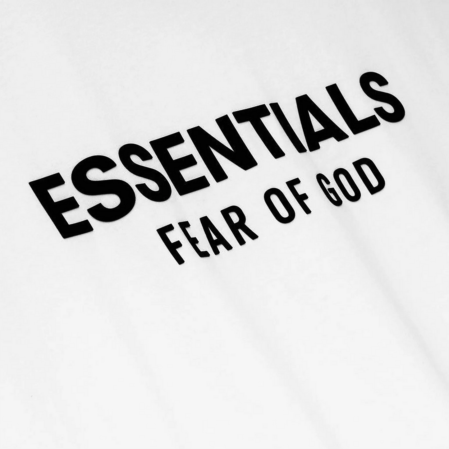 Fear Of God Essentials Classic Bright White T-Shirt