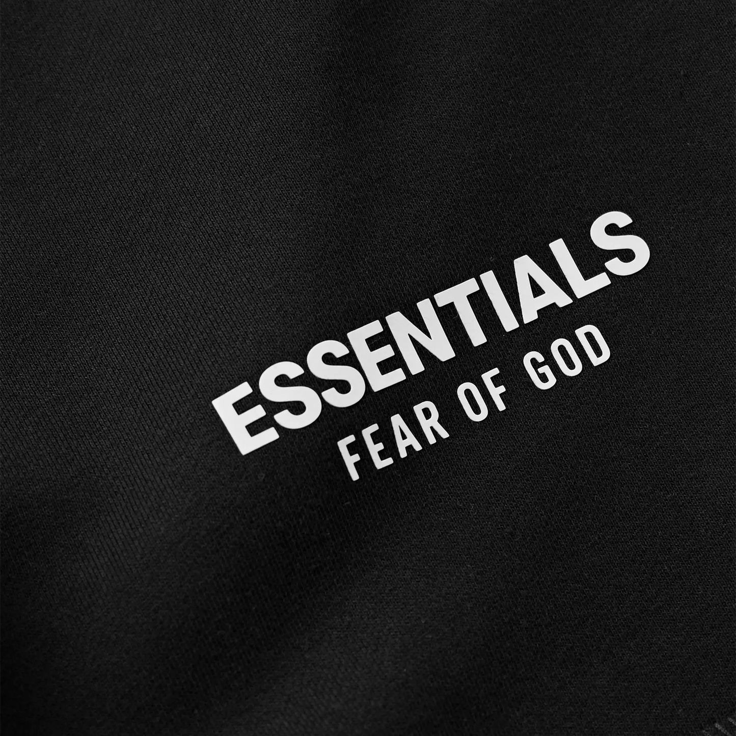 Fear of God Essentials Classic Sweatshort Jet Black