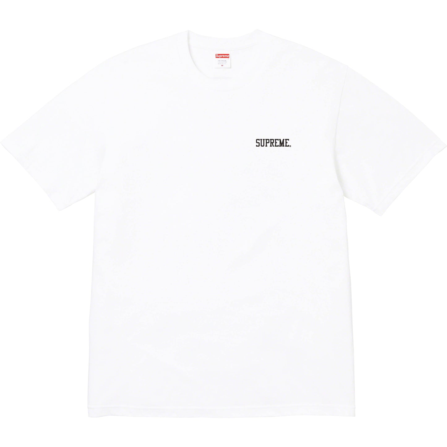 Supreme Fighter Tee White by Supreme in . Available at KershKicks for £95.00. A must-have for fans of Supreme looking to elevate their style with this T-Shirt.