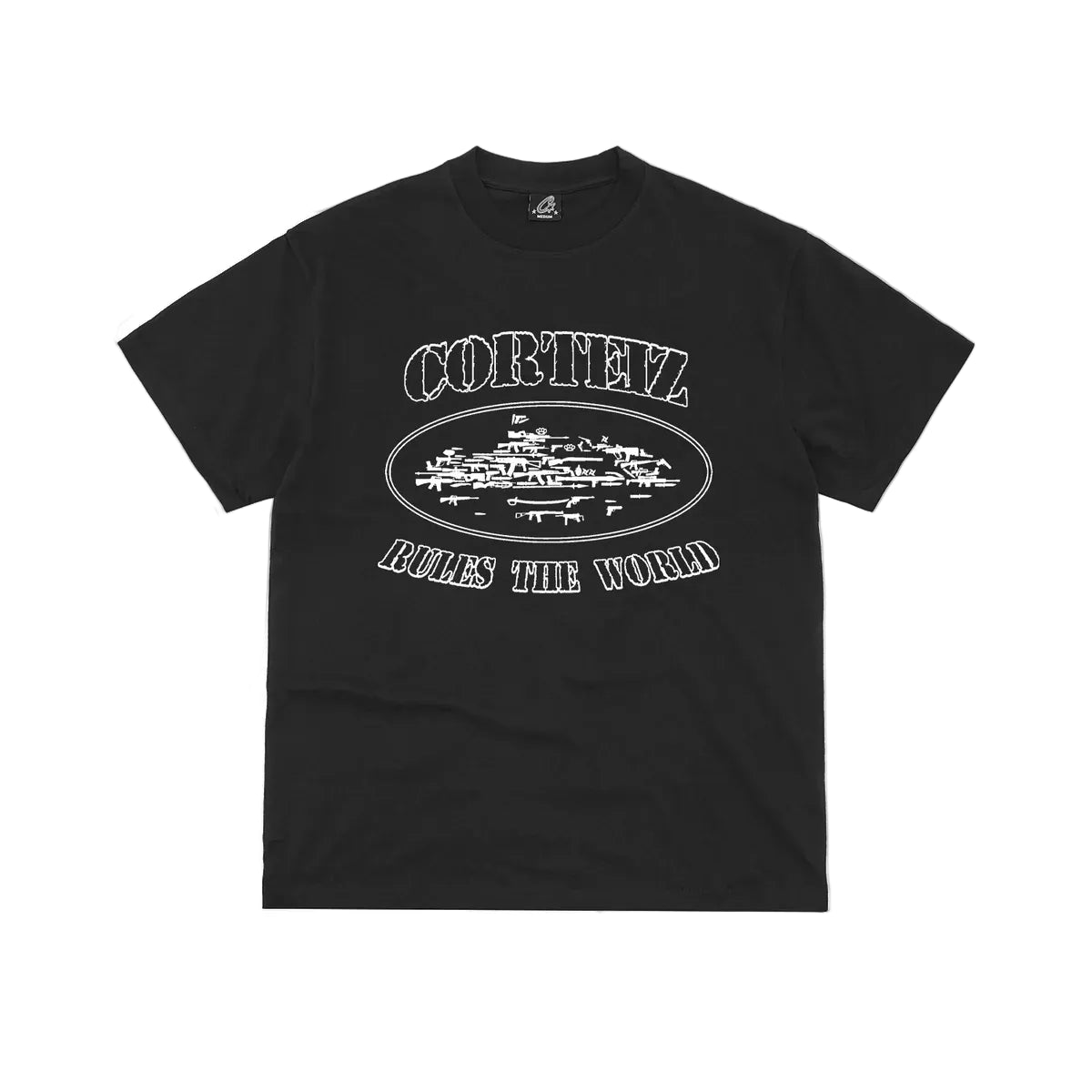 CORTEIZ OG ARTILLERY TEE BLACK | Corteiz | KershKicks