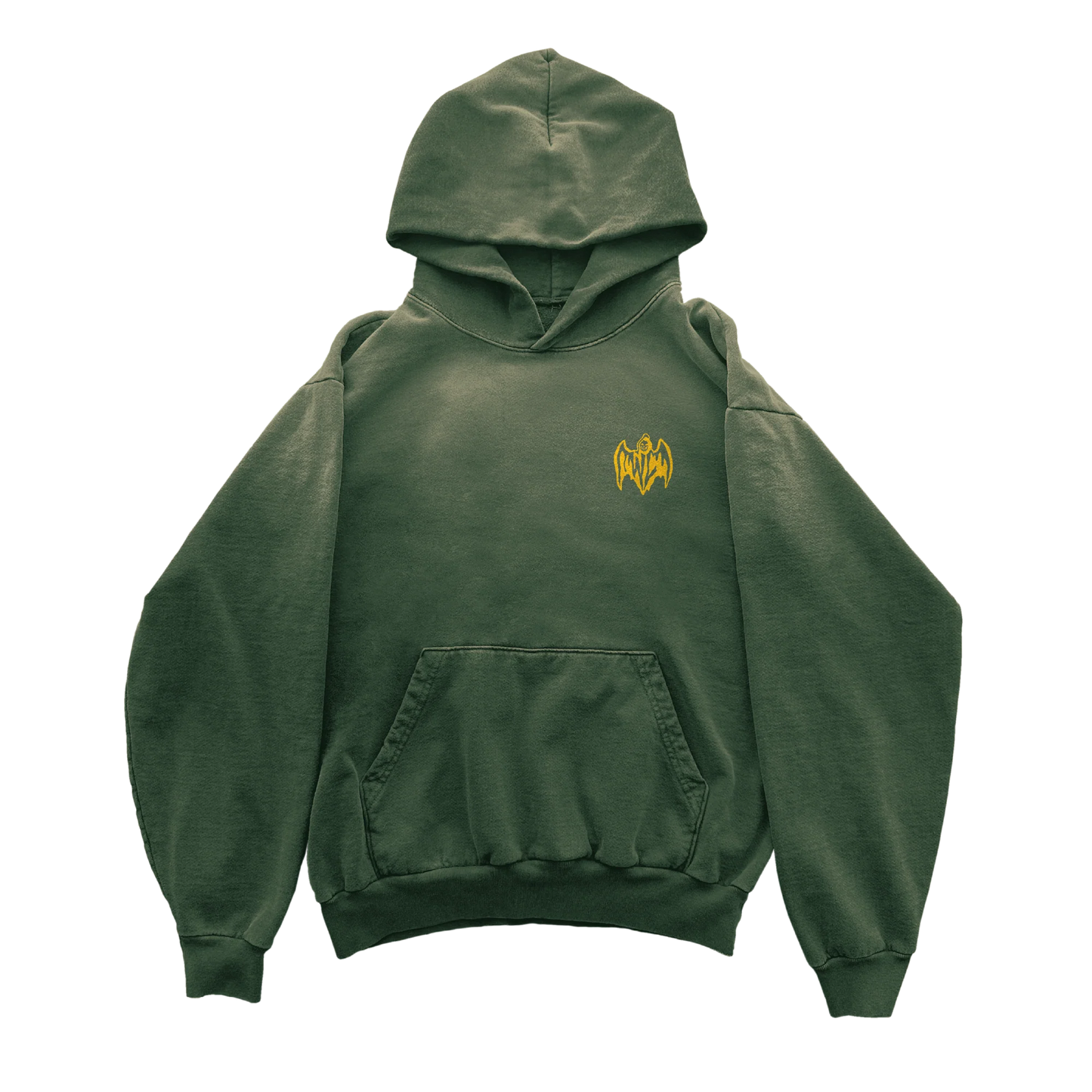 Warren LotasThousand Yard Stare Hoodie - Faded Green