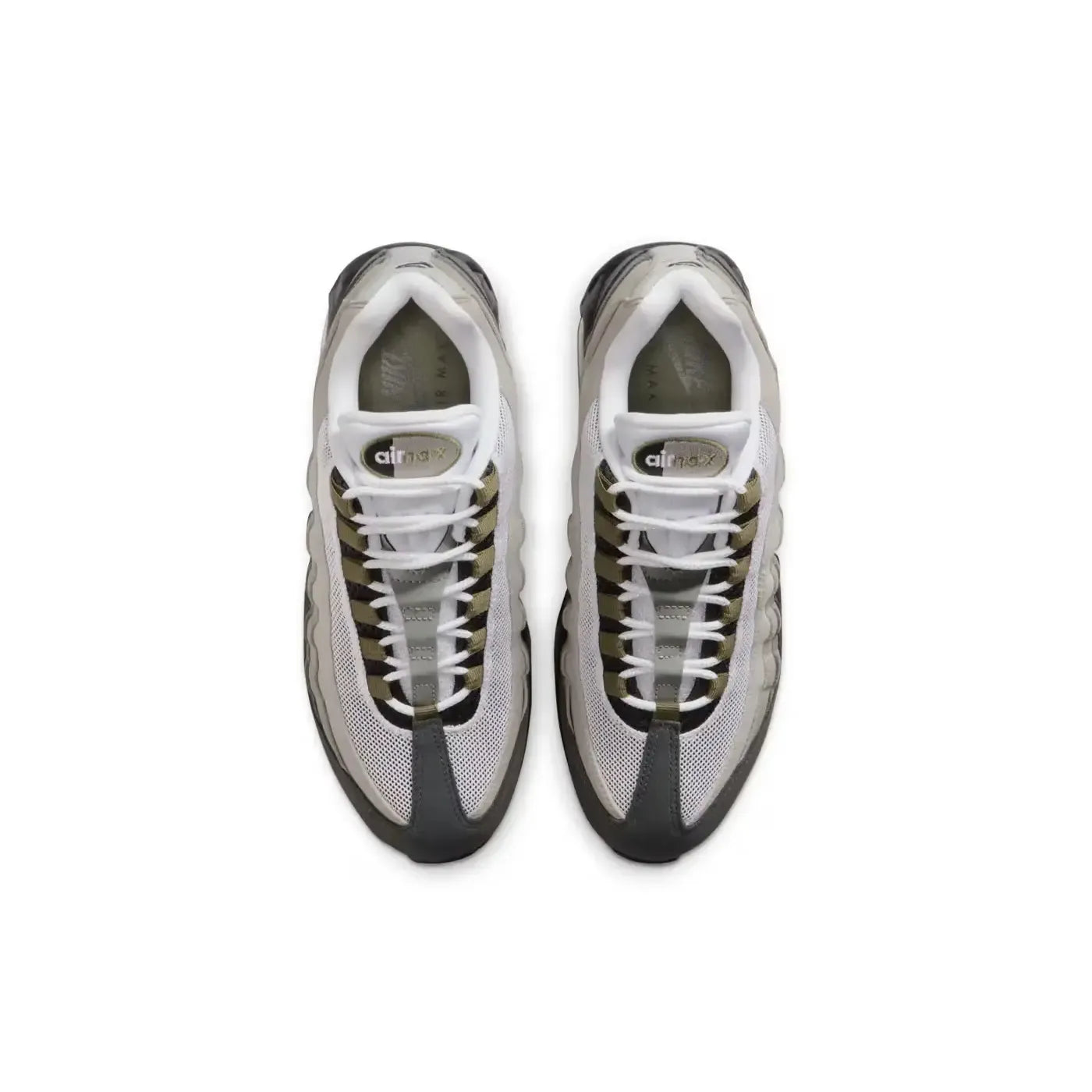 Nike Air Max 95 OG Big Bubble Black Medium Olive (W)