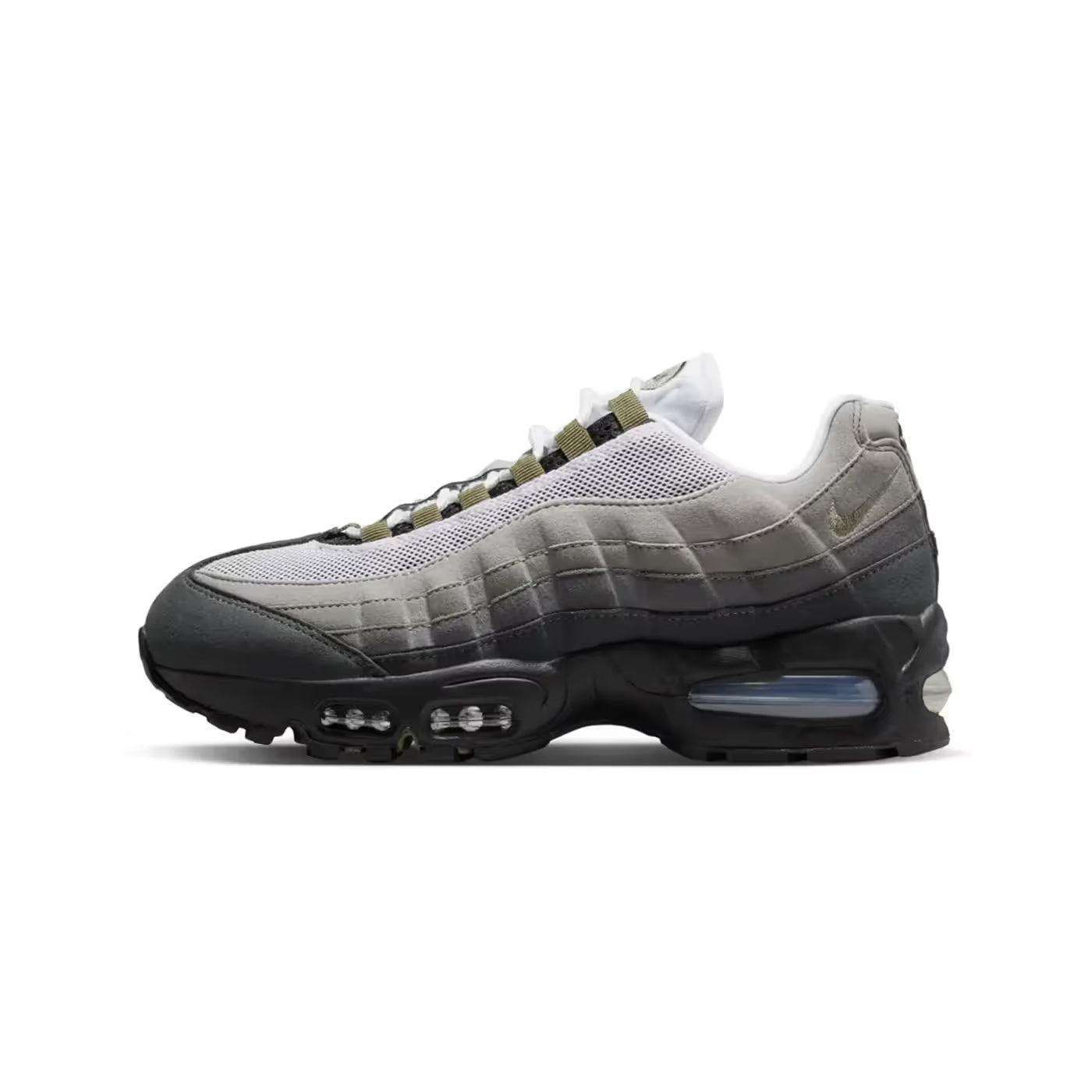 Nike Air Max 95 OG Big Bubble Black Medium Olive (W)
