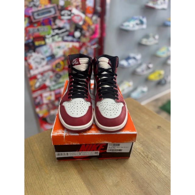 Jordan 1 Retro High OG Chicago Lost and Found UK 7