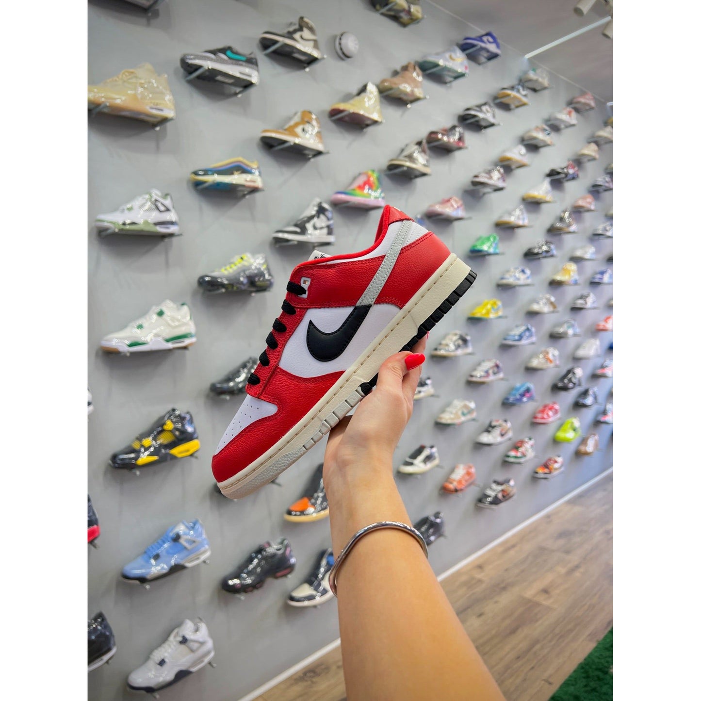 Nike Dunk Low Chicago Split by Nike in Shoes. Available at KershKicks for £155.00. A must-have for fans of Nike looking to elevate their style with this Shoes.