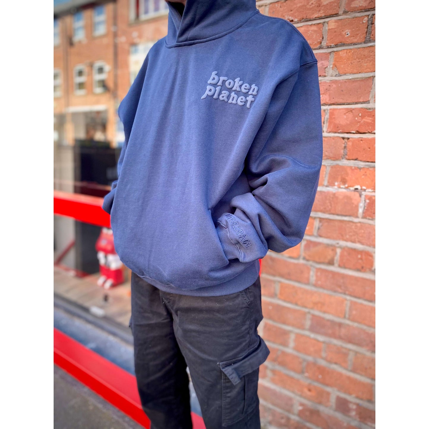 Broken Planet Market Basics Hoodie Outerspace Blue by Broken Planet Market in Uncategorized. Available at KershKicks for £150.00. A must-have for fans of Broken Planet Market looking to elevate their style with this Hoodie.