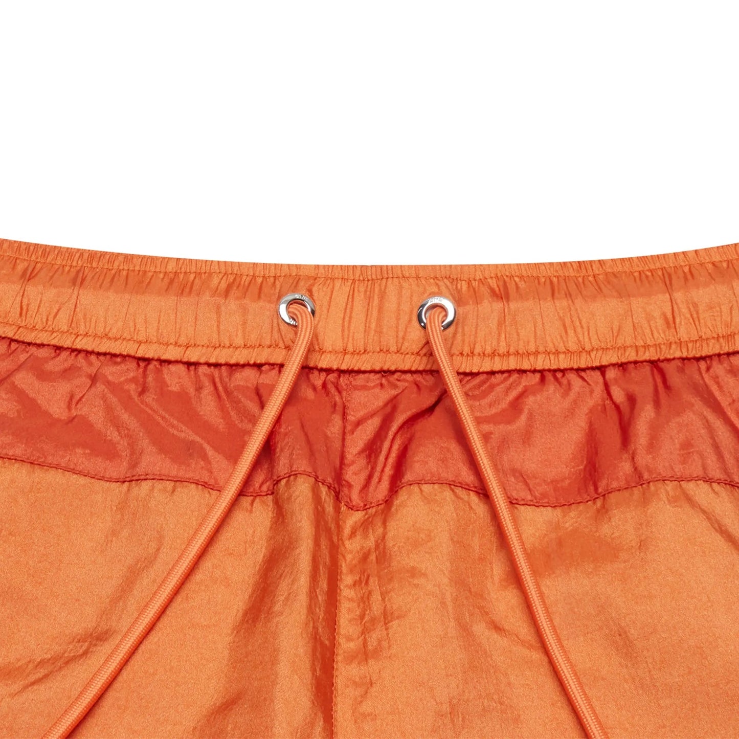 Kith Nylon Turbo Shorts Clementine