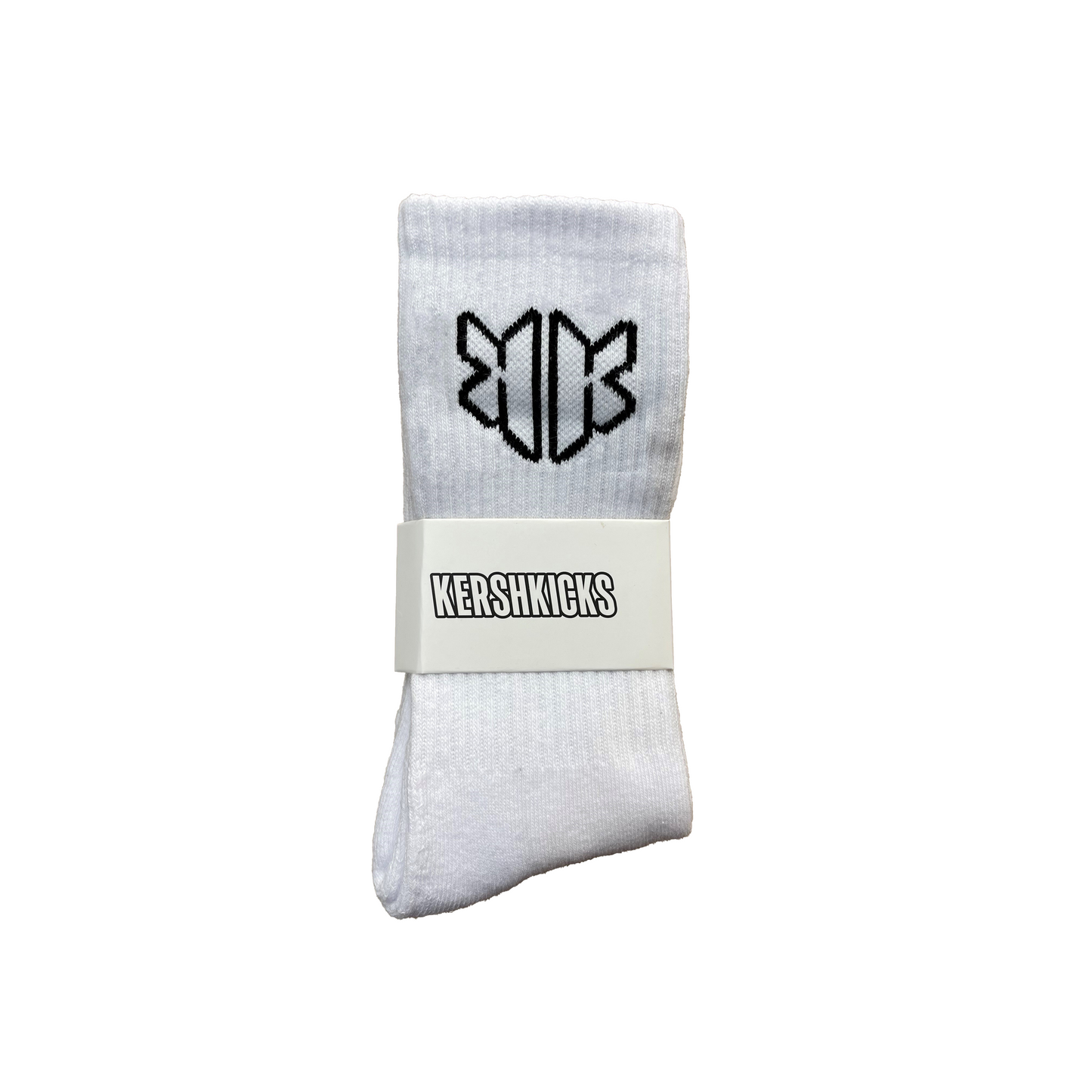 KershKicks Socks White (Pack Of 2) by KershKicks in Clothing Accessories. Available at KershKicks for £4.00. A must-have for fans of KershKicks looking to elevate their style with this Accessories.