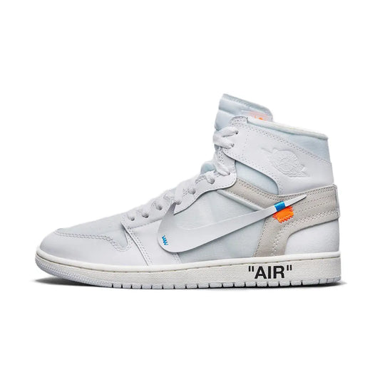 Off-White x Air Jordan 1 High OG Alaska