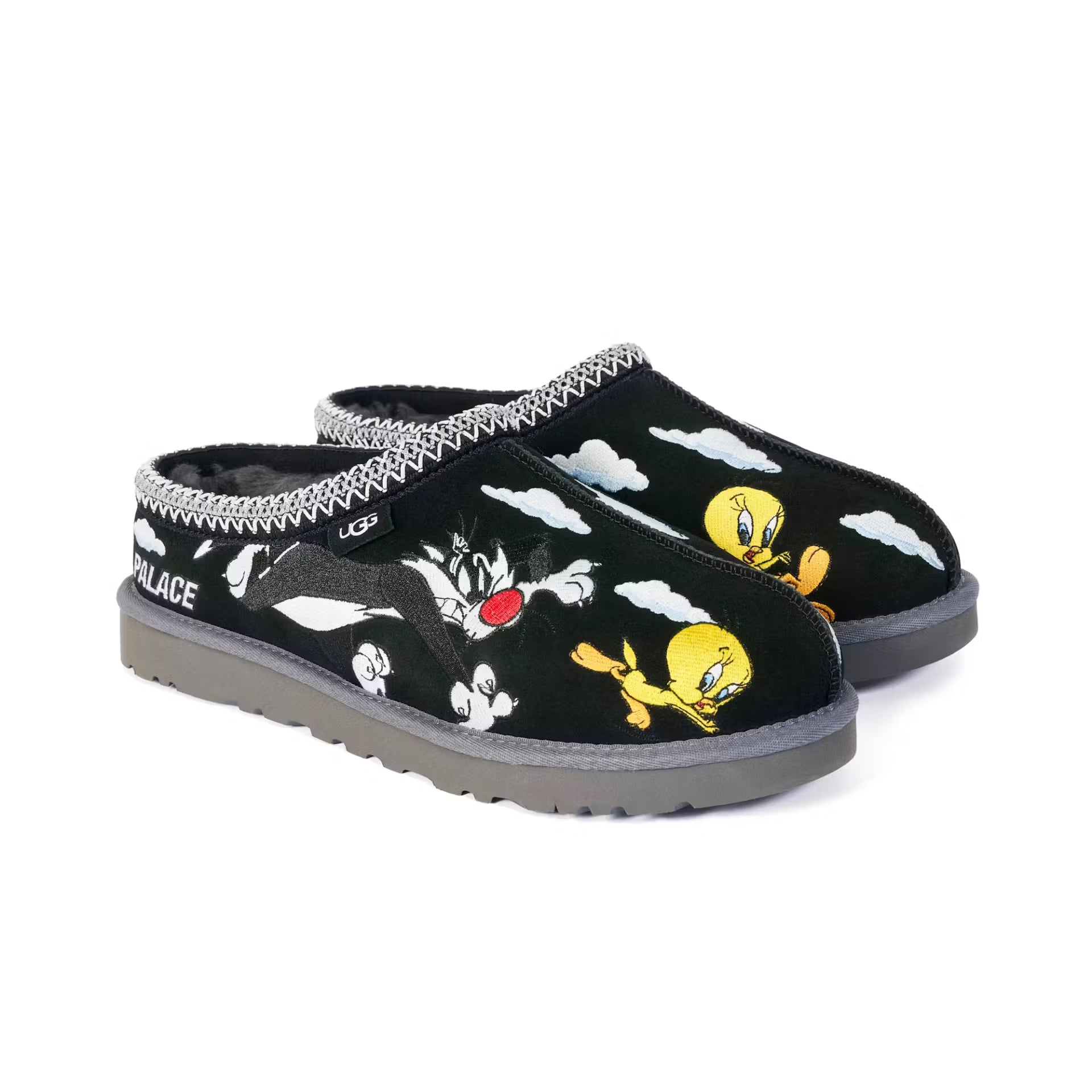 UGG Tasman Slipper Palace x Looney Tunes Black | UGG | KershKicks UGG Tasman Slipper Palace x Looney Tunes Black | UGG | KershKicks