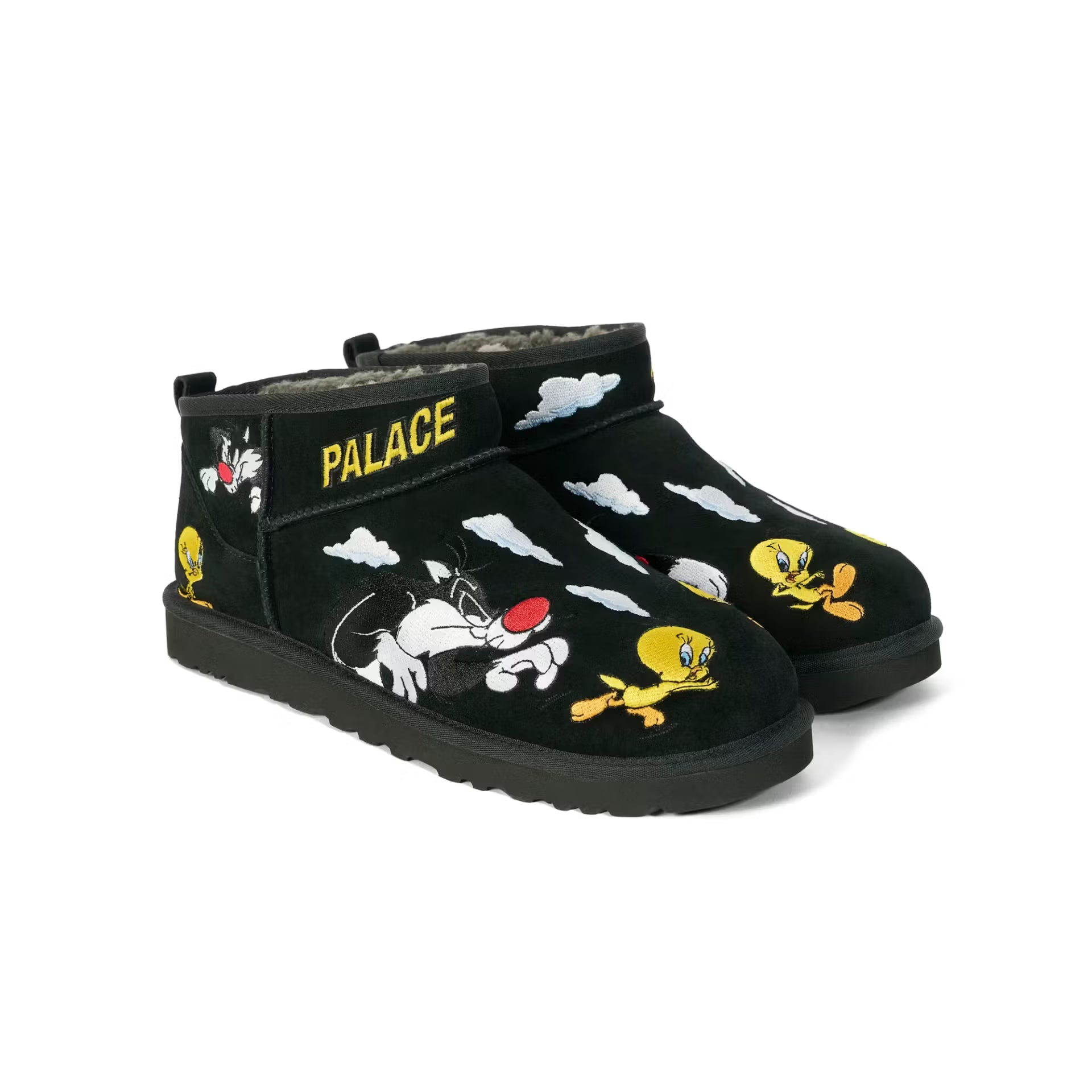 UGG Classic Ultra Mini Boot Palace x Looney Tunes Black | UGG
