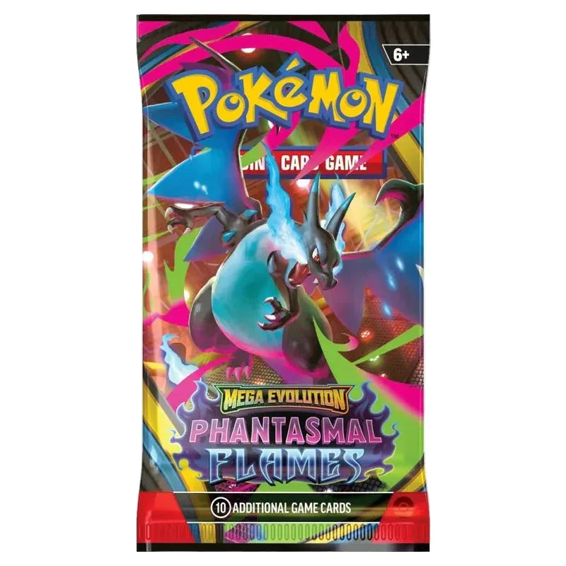 Pokemon Phantasmal Flames Booster Pack | Pokémon | KershKicks