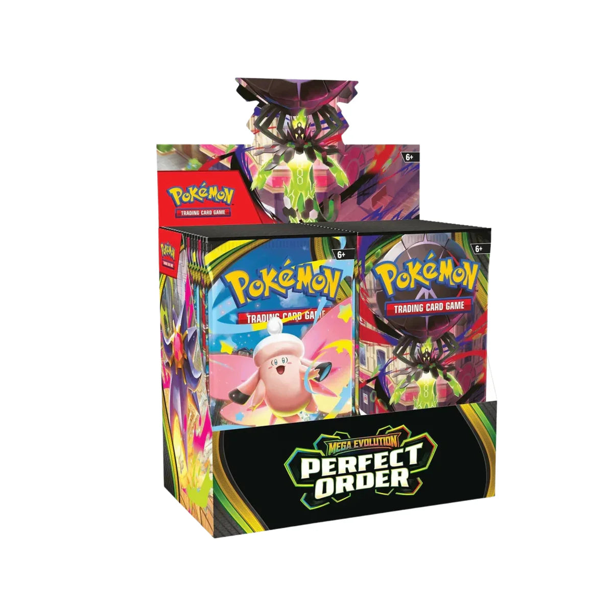 2026 Pokémon Mega Evolution Perfect Order Booster Box