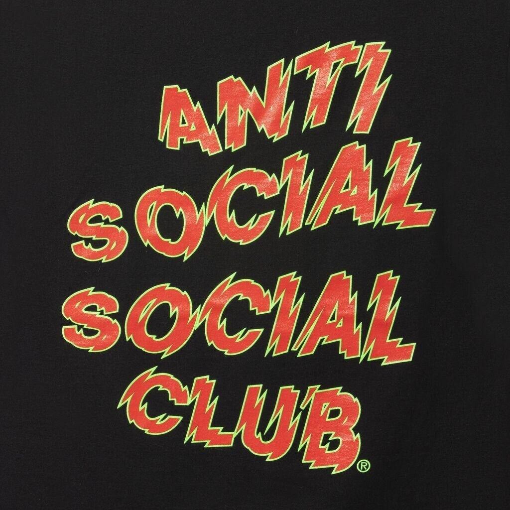 Anti Social Social Club Maniac Tee Black by Anti Social Social Club in . Available at KershKicks for £85.00. A must-have for fans of Anti Social Social Club looking to elevate their style with this T-Shirt.