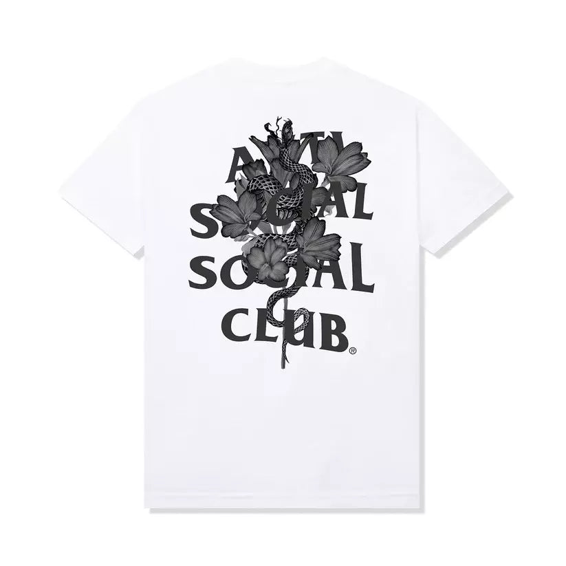 Anti Social Social Club Hokkadio Tee White by Anti Social Social Club in . Available at KershKicks for £65.00. A must-have for fans of Anti Social Social Club looking to elevate their style with this T-Shirt.