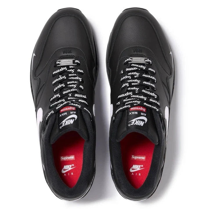 Nike Air Max 1 '87 SP Supreme Black White