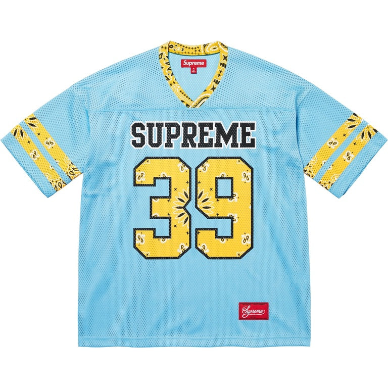 K*4様 Supreme Bandana Football Jersey \