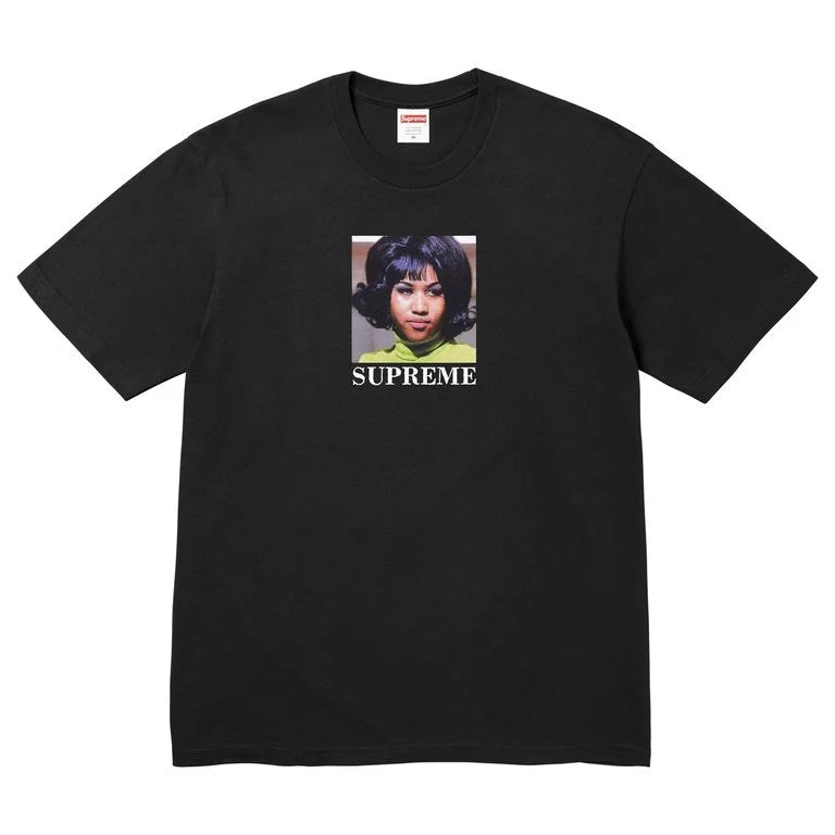 Supreme Aretha Tee Black