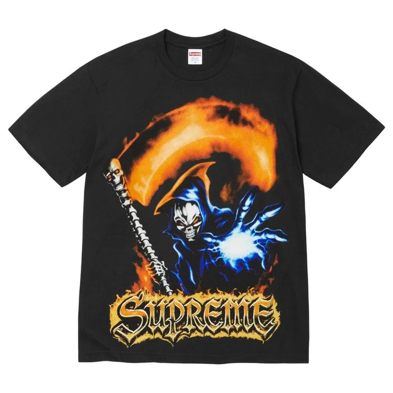 Supreme Grim Reaper Tee Black | Supreme | KershKicks