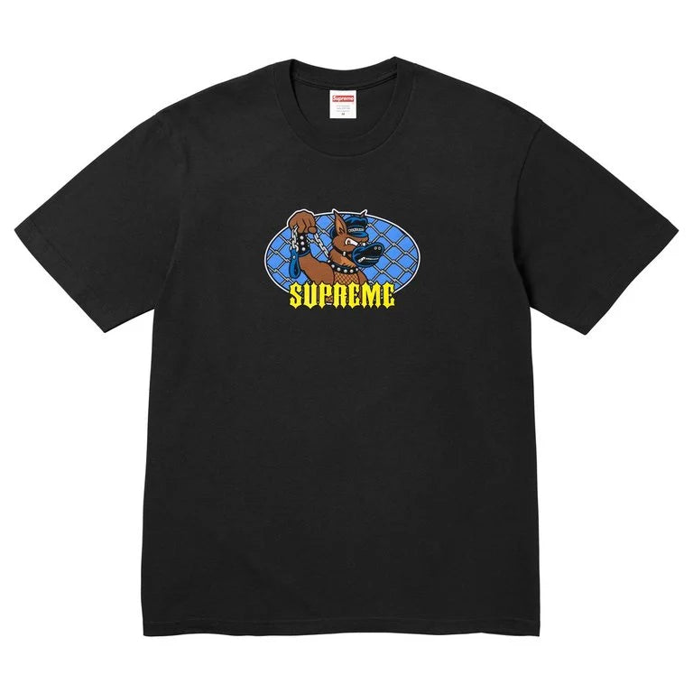 トップス Supreme Leash Tee Black XXL Supreme Leash Tee Black | Supreme | KershKicks