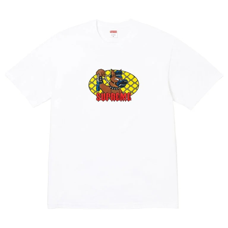 Supreme Leash Tee White