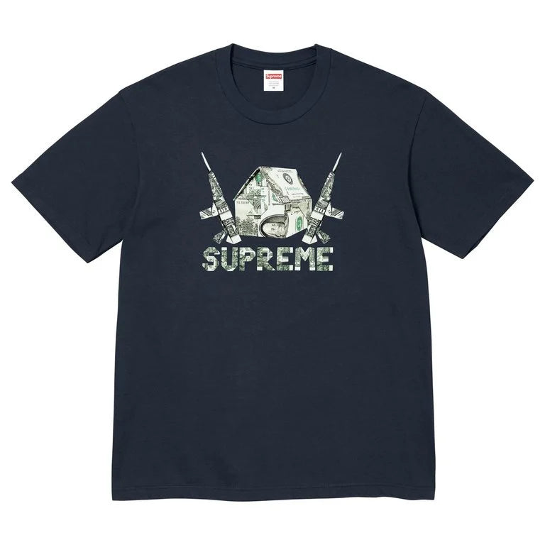 Supreme Origami Tee Navy