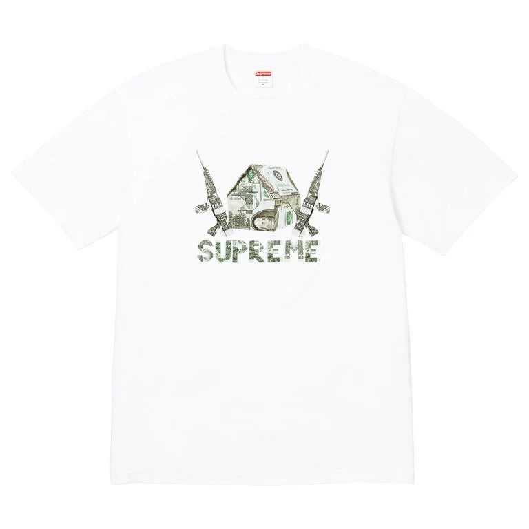 Supreme Origami Tee White
