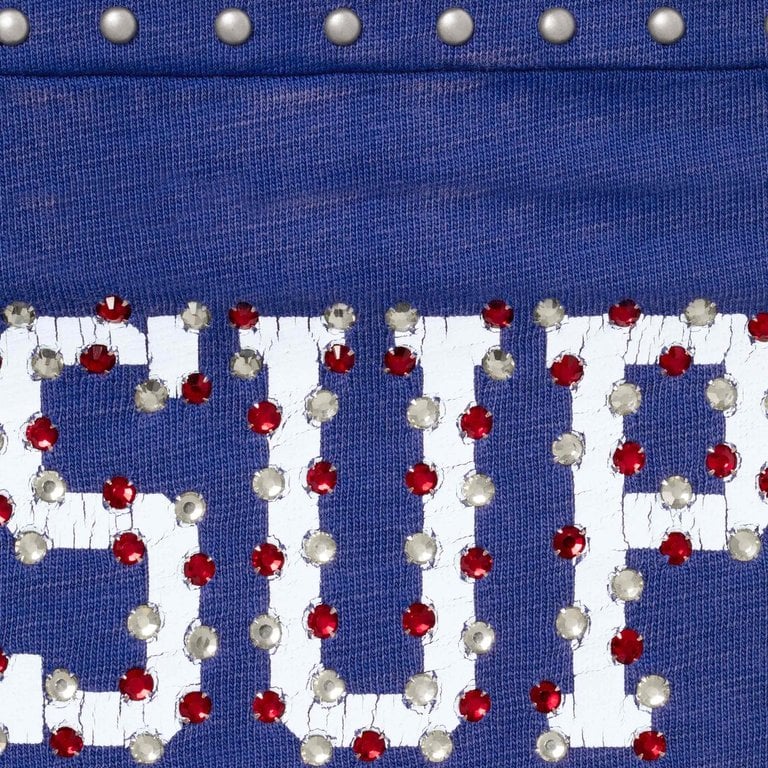 Supreme Studded S/S Football Top Royal
