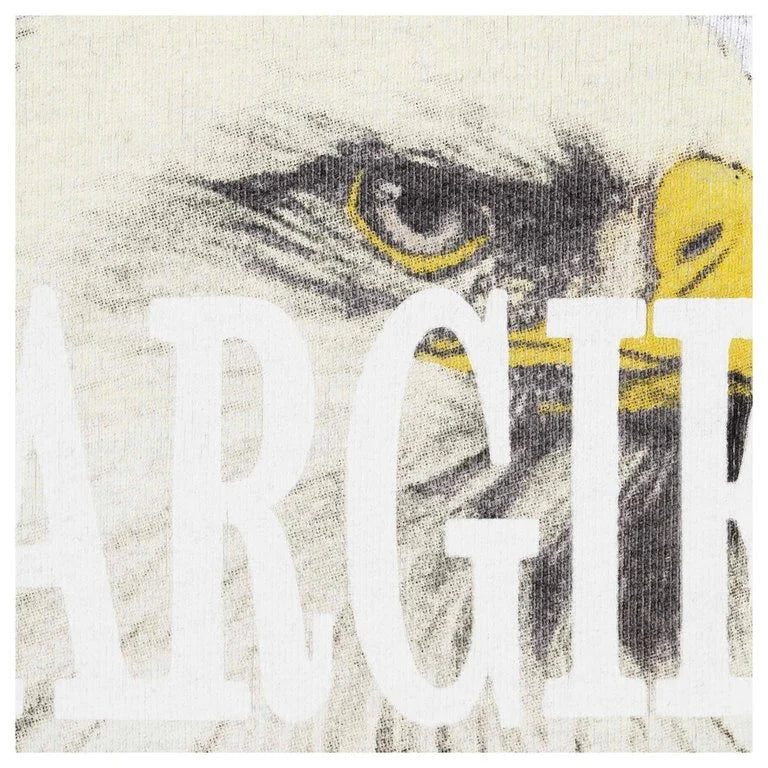 Supreme MM6 Maison Margiela Eagle Zip Up Hooded Sweatshirt Black