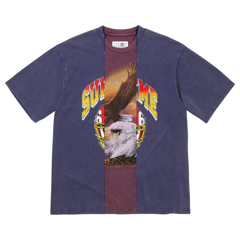 M Supreme MM6 Split S/S Top Tシャツ ネイビー Supreme/MM6 Maison Margiela Split S/S Top Navy | Supreme | KershKicks