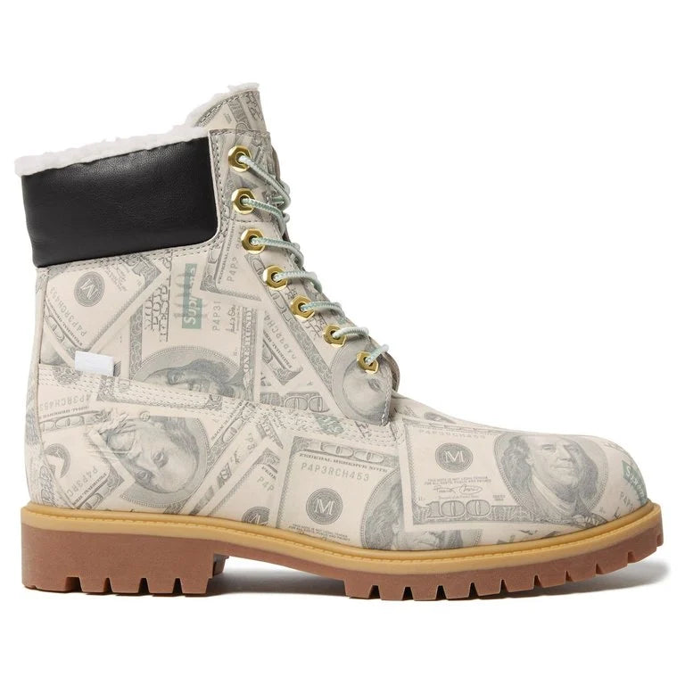 Supreme MM6 Maison Margiela Timberland Money 6 Premium Waterproof