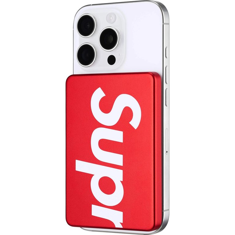 Supreme Mophie Qi2 Powerstation Red | Supreme | KershKicks