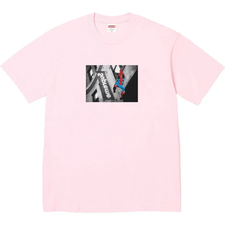トップス Supreme Spider Man Tee Supreme Spider-Man Tee Black Men's - SS26 - GB