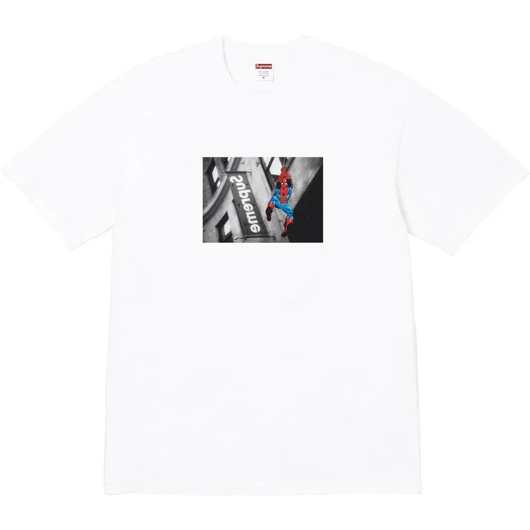 Supreme®/Spider-Man Tee White | Supreme | KershKicks Supreme®/Spider-Man Tee White | Supreme | KershKicks