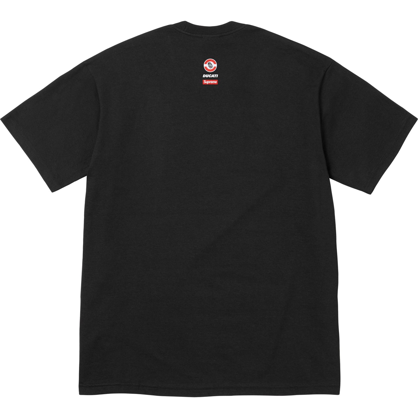 SUPREME®/DUCATI® BIKE TEE BLACK by Supreme in . Available at KershKicks for £95.00. A must-have for fans of Supreme looking to elevate their style with this T-Shirt.