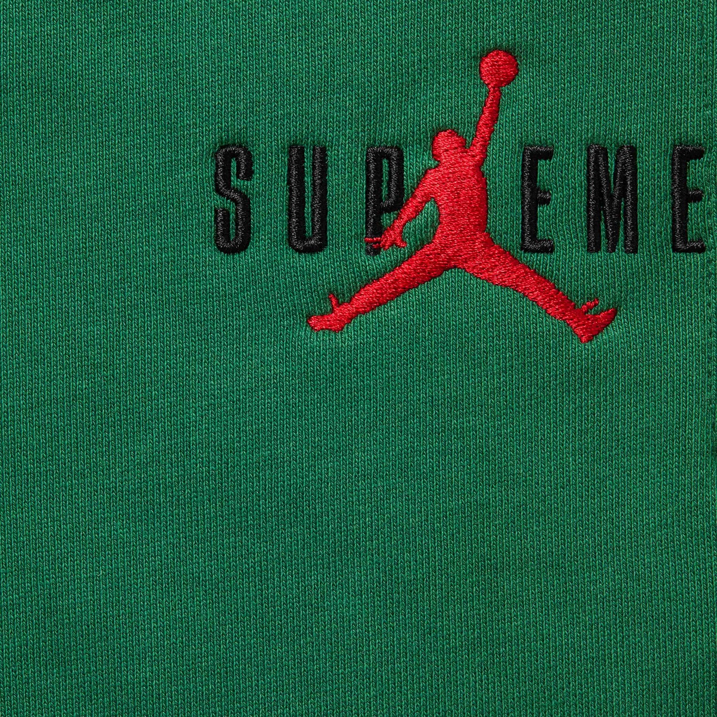 Supreme Jordan Sweatpant (FW24) Green by Supreme in Uncategorized. Available at KershKicks for £215.00. A must-have for fans of Supreme looking to elevate their style with this Sweatpants.