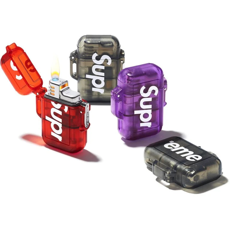 Supreme®/Windmill Zag Lighter Red