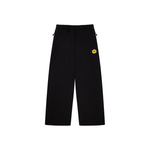 Cosmic Speed Wide-Leg Sweatpants Midnight Black Cosmic Speed Wide-Leg Sweatpants Midnight Black