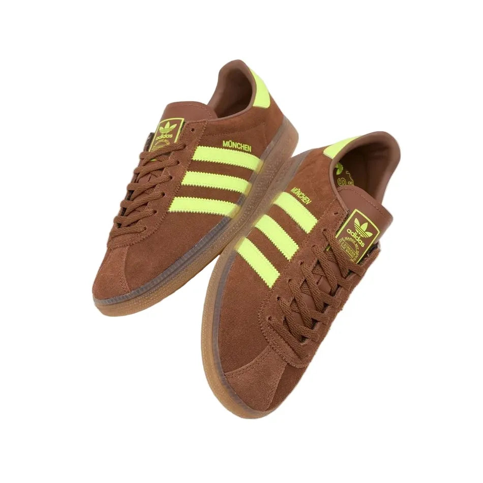 Adidas Originals Munchen Brown
