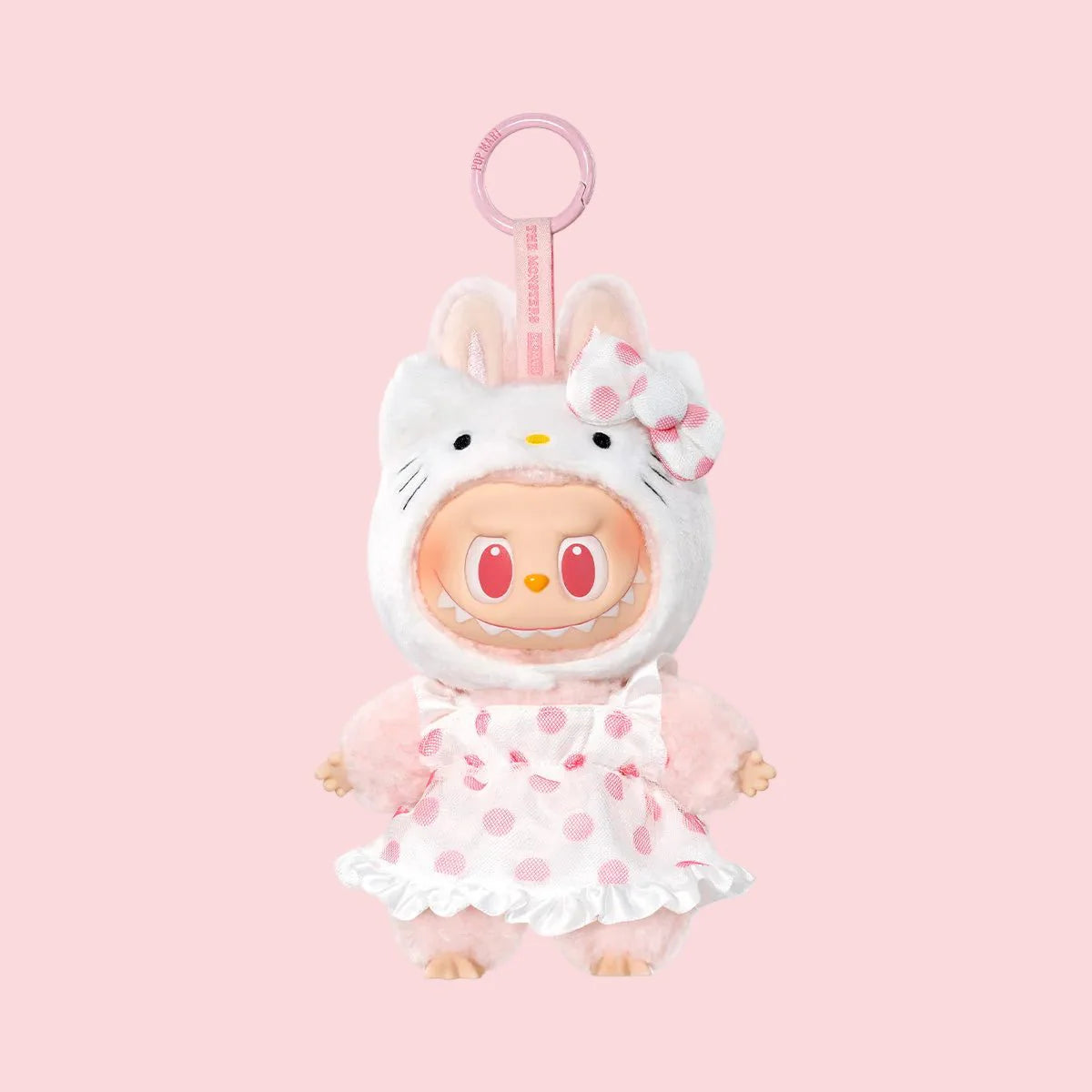 Pop Mart The Monsters Labubu × Hello Kitty and Friends/Sanrio Characters Series Sealed Case Single Blind Box