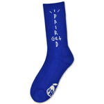 Trav Frag Blue Socks Trav Frag Blue Socks